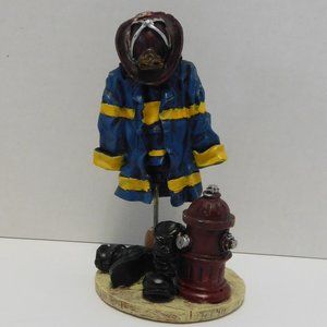 Fire Fighter Outfit Figurine